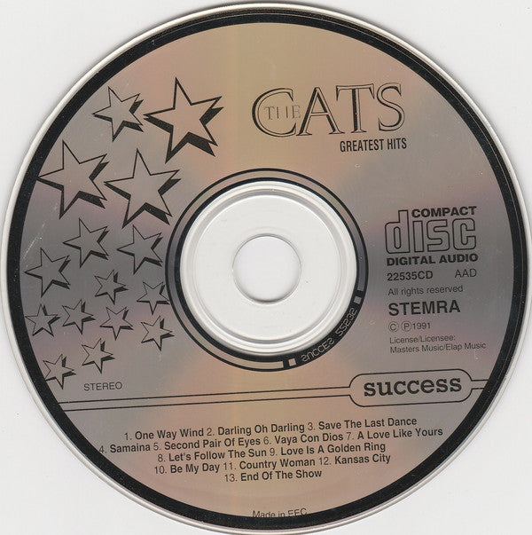 The Cats : Greatest Hits (CD, Comp)