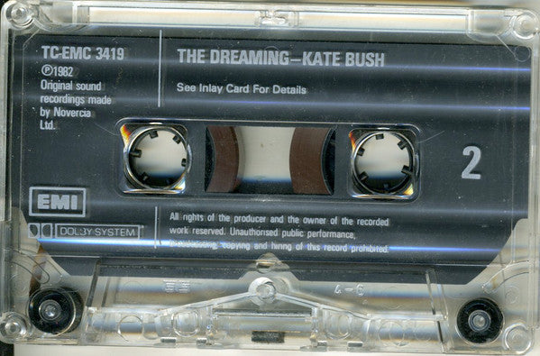 Kate Bush : The Dreaming (Cass, Album, RE)