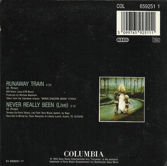Soul Asylum (2) : Runaway Train (CD, Single, Car)