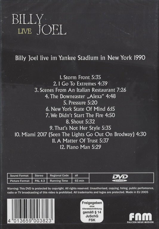 Billy Joel : Live (DVD-V, PAL)
