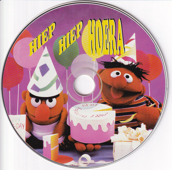Bert & Ernie : Hiep Hiep Hoera (Vrolijke Avonturen Met Bert & Ernie) (CD, Album)