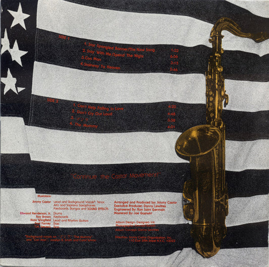 Jimmy Castor : C (LP, Album)