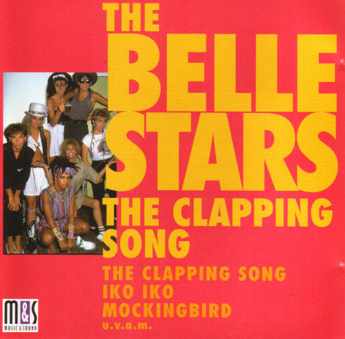 The Belle Stars : The Clapping Song (CD, Comp)
