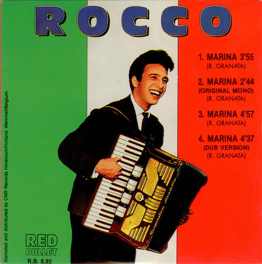 Rocco Granata & The Carnations : Marina (CD, Maxi, Car)