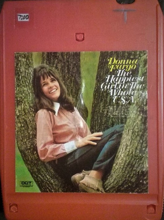 Donna Fargo : The Happiest Girl In The Whole U.S.A. (8-Trk, Album, Ora)