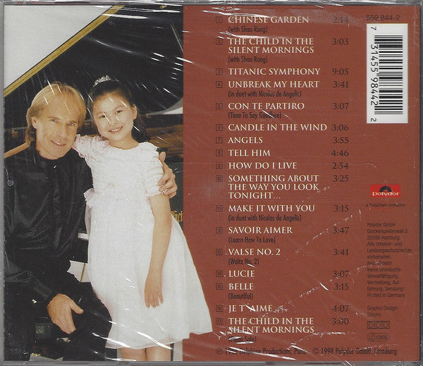Richard Clayderman : Magic Piano (CD, Album)