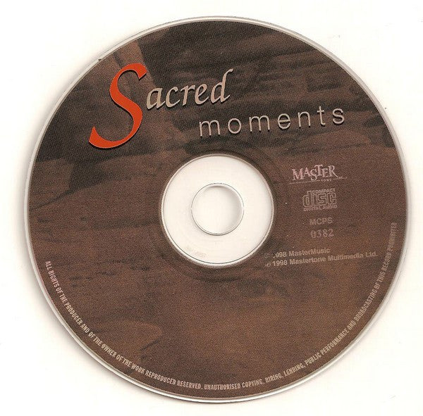 Levantis : Sacred Moments (CD, Album)