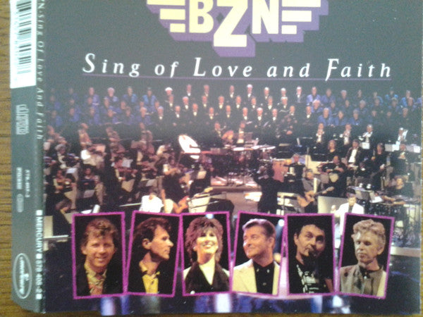 BZN : Sing Of Love And Faith (CD, Maxi)