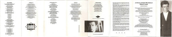Rick Astley : Whenever You Need Somebody (Cass, Album, Bla)