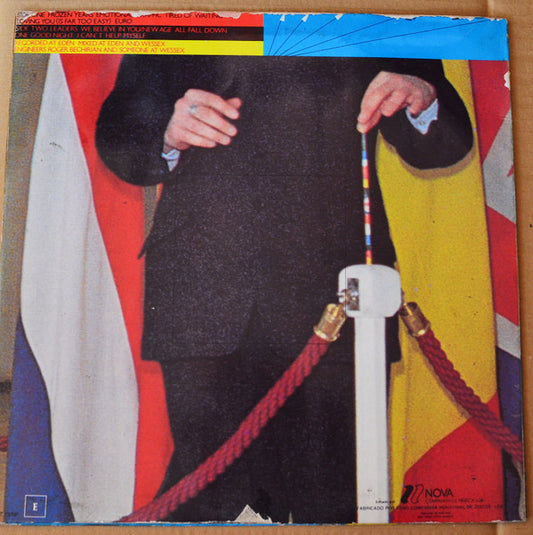 The Rumour : Frogs Sprouts Clogs And Krauts (LP, Album)