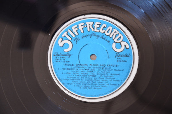 The Rumour : Frogs Sprouts Clogs And Krauts (LP, Album)