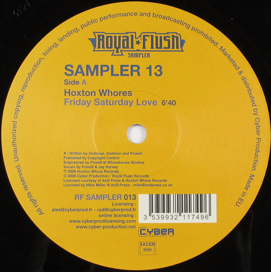 Various : Sampler 13 (12", Smplr)