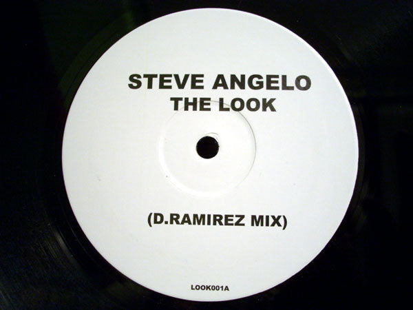 Steve Angello : The Look (12", S/Sided, W/Lbl)
