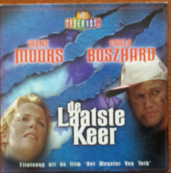 Irene Moors & Carlo Boszhard : De Laatste Keer (CD, Single)
