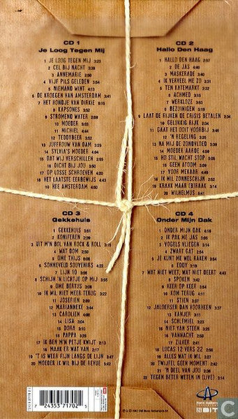 Drukwerk : Je Loog Tegen Mij (4xCD, Comp, RM)