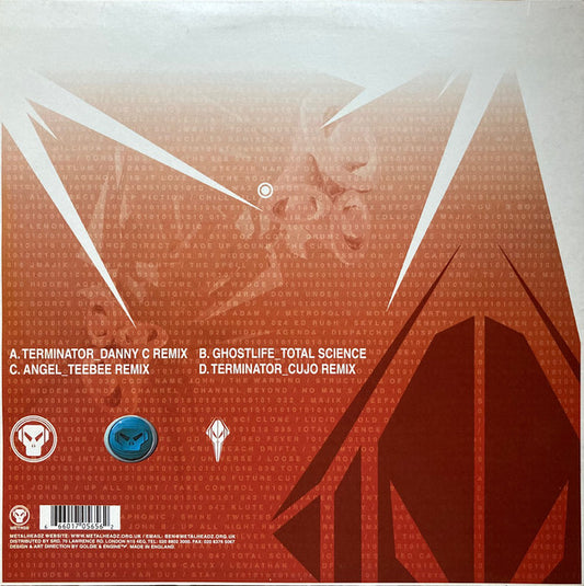Rufige Kru / Total Science : The Rufige Kru Remix EP (2x12", EP)