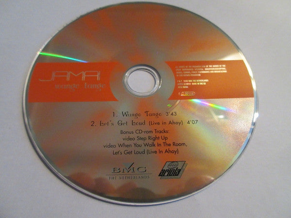 Jamai : Wango Tango (CD, Single, Enh)