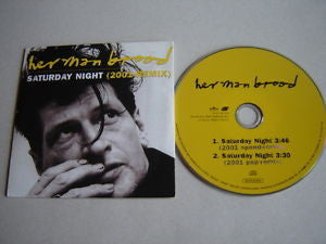 Herman Brood : Saturday Night (2001 Remix) (CD, Single)