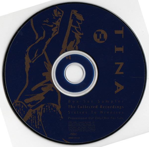 Tina Turner : The Collected Recordings (Sixties To Nineties) Box Set Sampler (CD, Comp, Promo, Smplr)