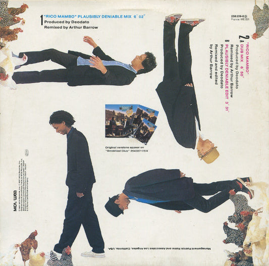 Breakfast Club : Rico Mambo (12")