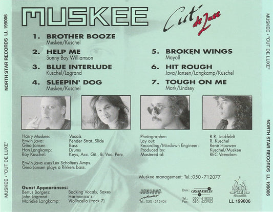 Harry Muskee : Cut De Luxe (CD, Album)