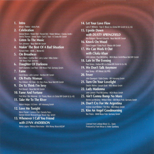 Tom Jones : Hitmix - The Tiger Is Back (CD, Comp)