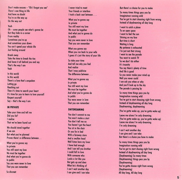 Dusty Springfield : Reputation (CD, Album)