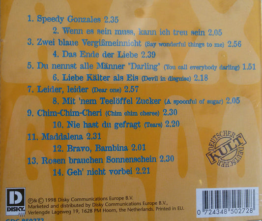 Rex Gildo : Seine Großen Erfolge (CD, Comp)