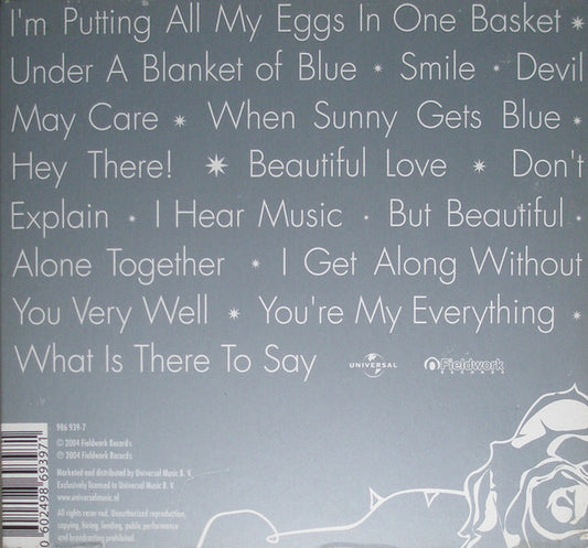 Rita Reys : Beautiful Love (CD, Album)