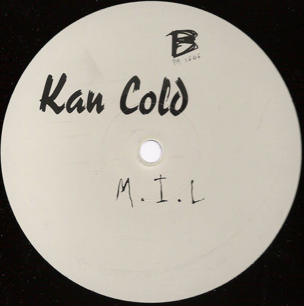 Kan Cold : Father To Son / M.I.L (12")