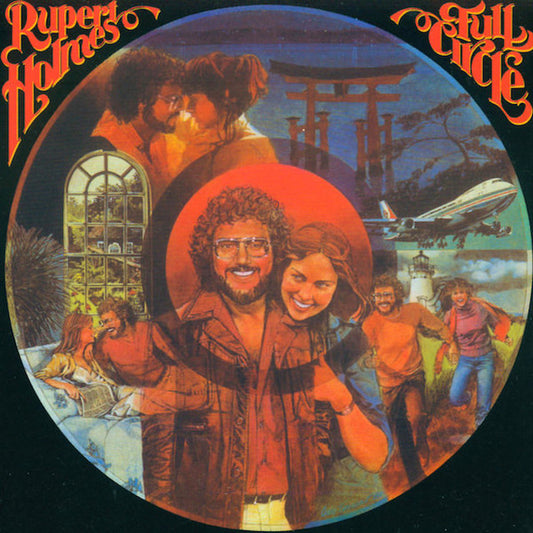 Rupert Holmes : Full Circle (CD, Album, Ltd, RE, RM, Pap)