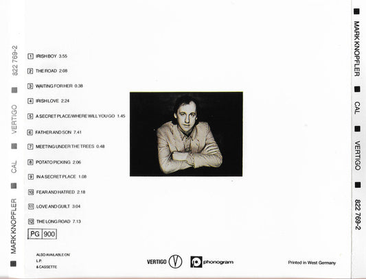 Mark Knopfler : Music By Mark Knopfler From The Film Cal (CD, Album)