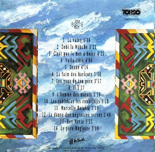 Les Negresses Vertes : Mlah (CD, Album)