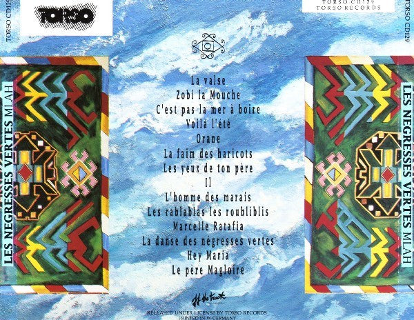 Les Negresses Vertes : Mlah (CD, Album)