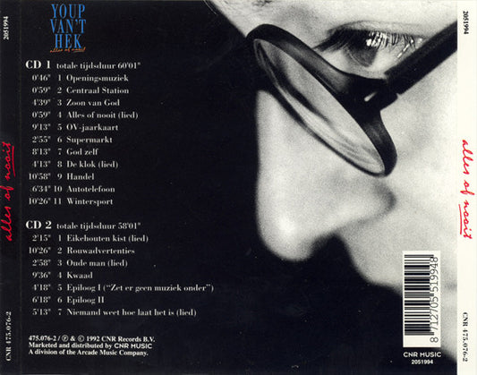 Youp van 't Hek : Alles Of Nooit (2xCD)