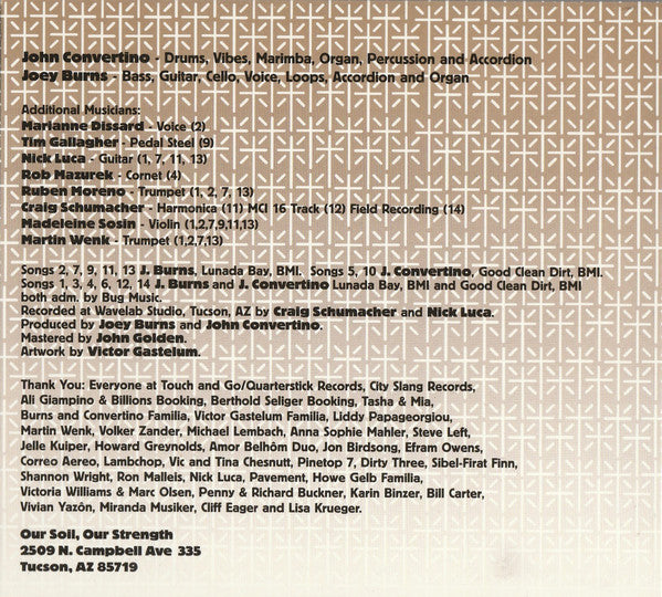 Calexico : Hot Rail (CD, Album, Dig)