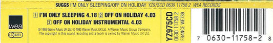 Suggs : I'm Only Sleeping / Off On Holiday (CD, Single)