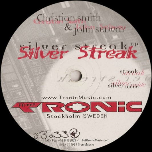 Christian Smith & John Selway : Silver Streak EP (12", EP)