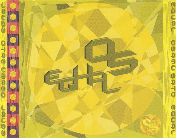 Osamu Sato : Equal (CD, Album)