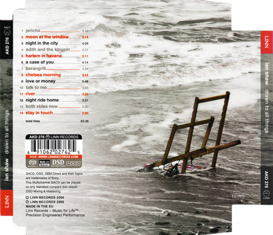 Ian Shaw (2) : Drawn To All Things (The Songs Of Joni Mitchell) (SACD, Hybrid, Multichannel, Album)