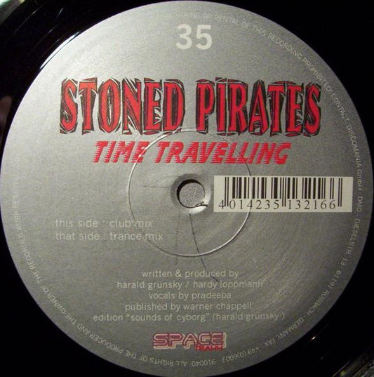 Stoned Pirates : Time Travelling (12")