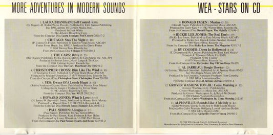 Various : More Adventures In Modern Sounds (CD, Comp, Tar)