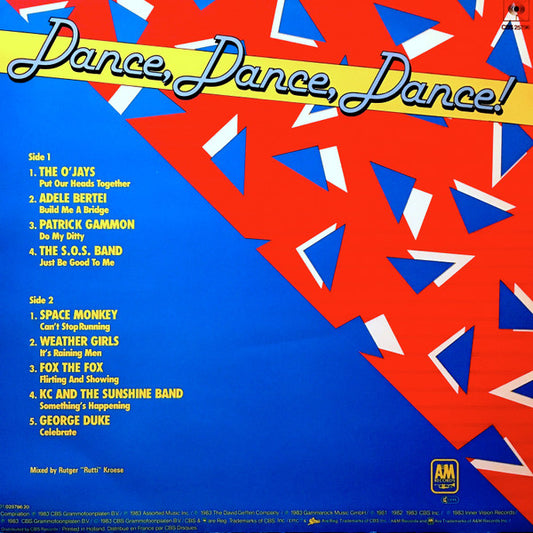 Various : Dance, Dance, Dance! (LP, Comp, Mixed)