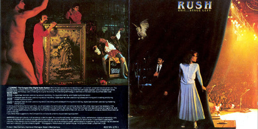 Rush : Exit...Stage Left (CD, Album)