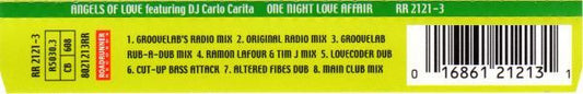 Angels Of Love Featuring Carlo Carita : One Night Love Affair (CD, Maxi)