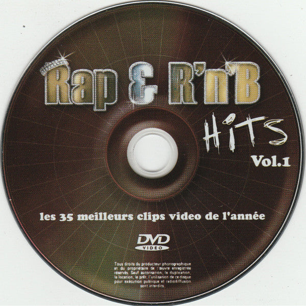 Various : Rap & R'n'B Vol.1 (DVD-V, PAL)