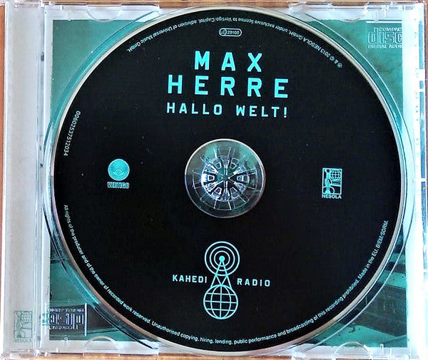 Max Herre : Hallo Welt! (Edition 2013) (CD, Album)