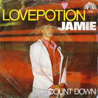 Jamie (14) : Lovepotion (7", Single)