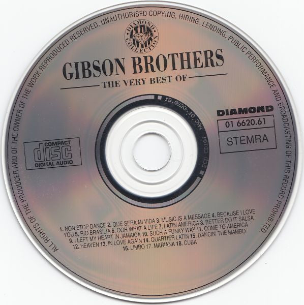 Gibson Brothers : The Very Best Of (CD, Comp)