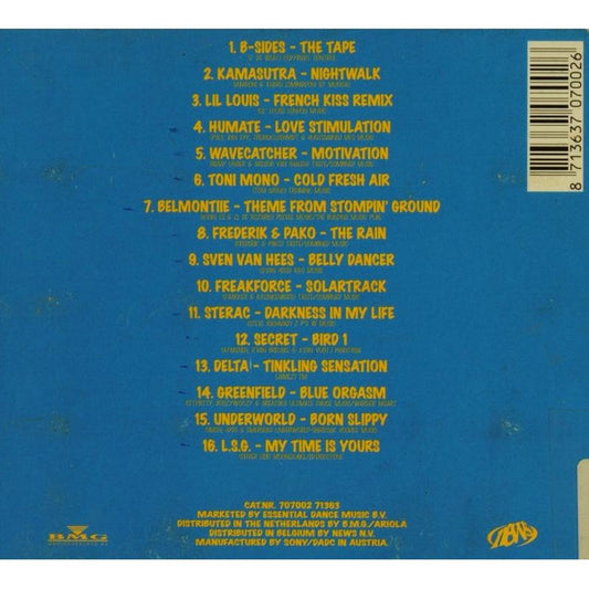 Various : Silly Symphonies - The Sound Of Remy (CD, Mixed)